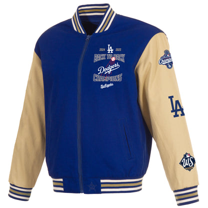PRE-ORDER: LA Dodgers 2025 World Series Twill Jacket