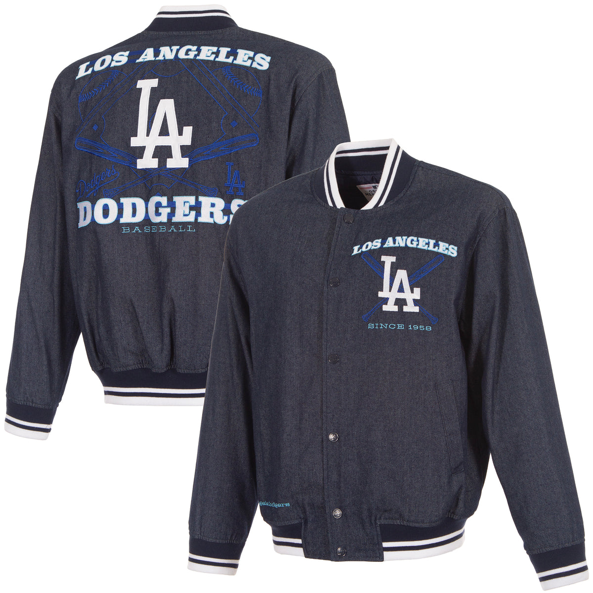 Los Angeles Dodgers Washed Twill Jacket