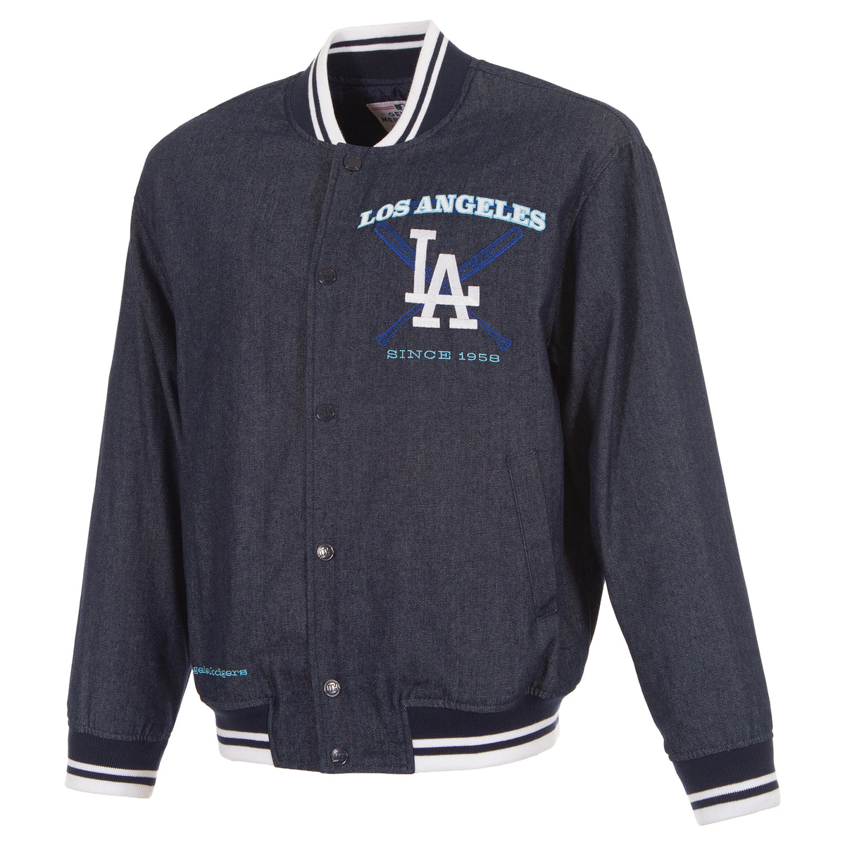 Los Angeles Dodgers Washed Twill Jacket