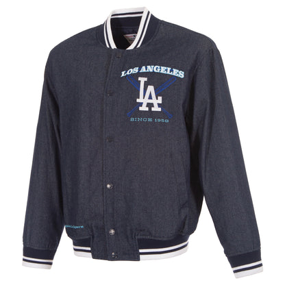 Los Angeles Dodgers Washed Twill Jacket