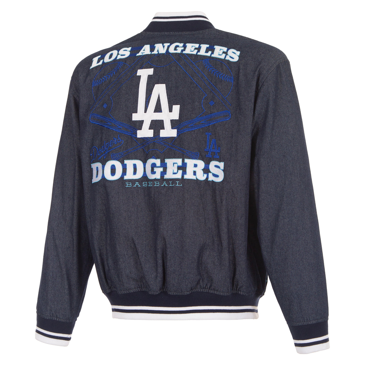 Los Angeles Dodgers Washed Twill Jacket
