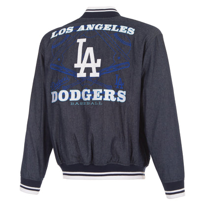 Los Angeles Dodgers Washed Twill Jacket