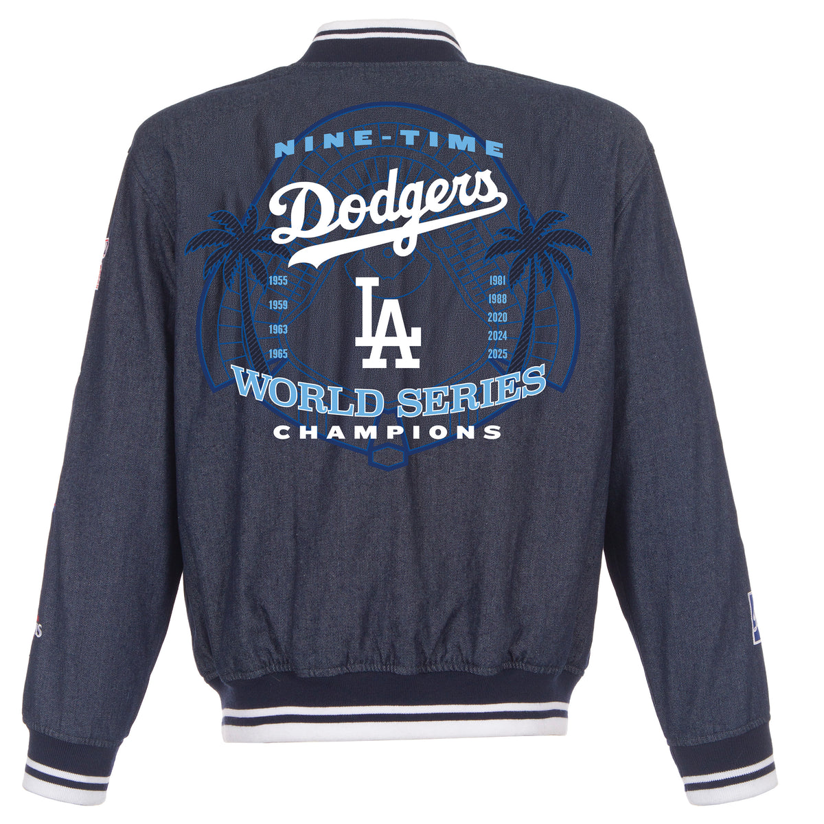 Los Angeles Dodgers Twill Jacket