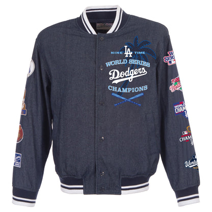 Los Angeles Dodgers Twill Jacket