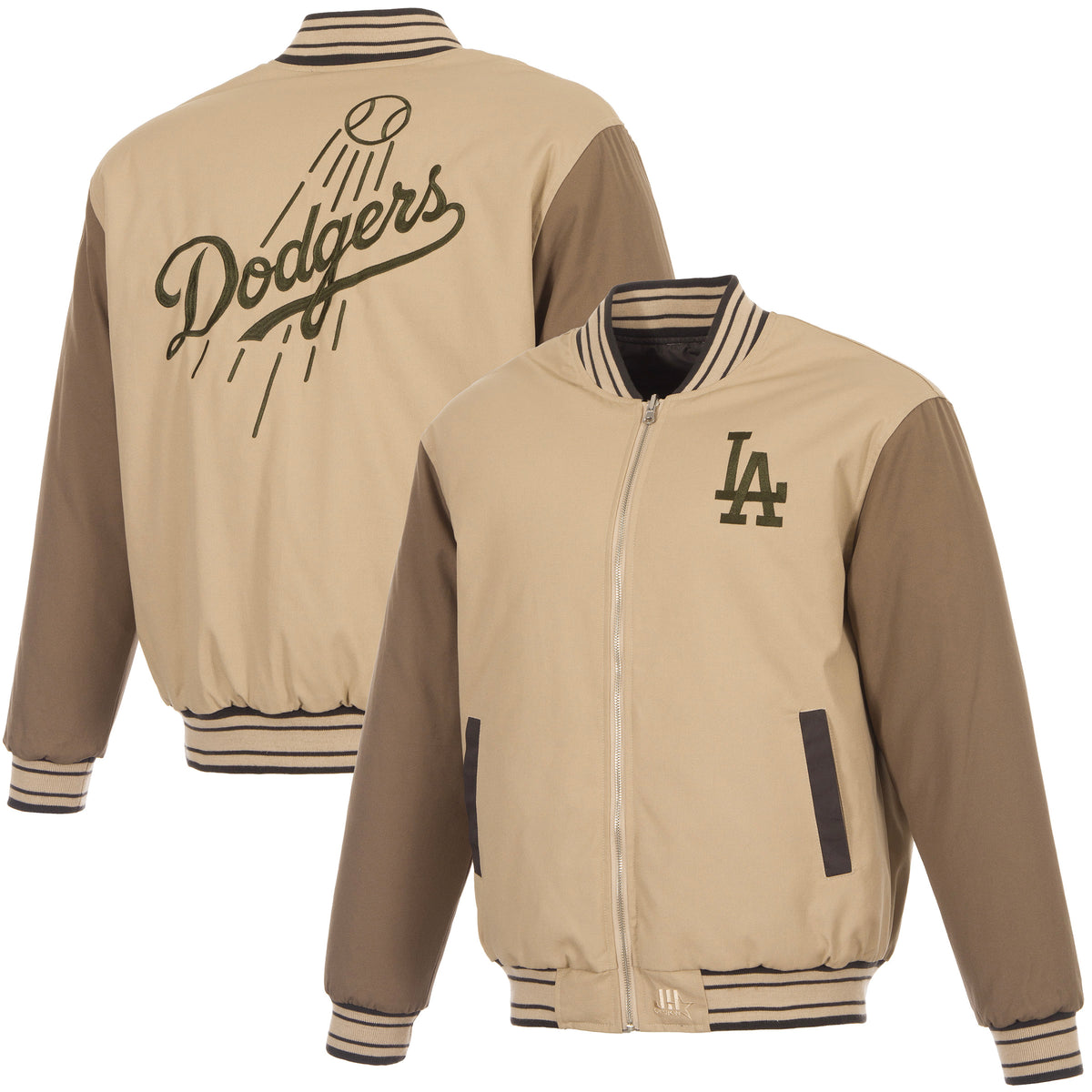 Los Angeles Dodgers Reversible Canvas Jacket