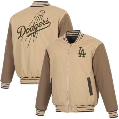 Los Angeles Dodgers Reversible Canvas Jacket