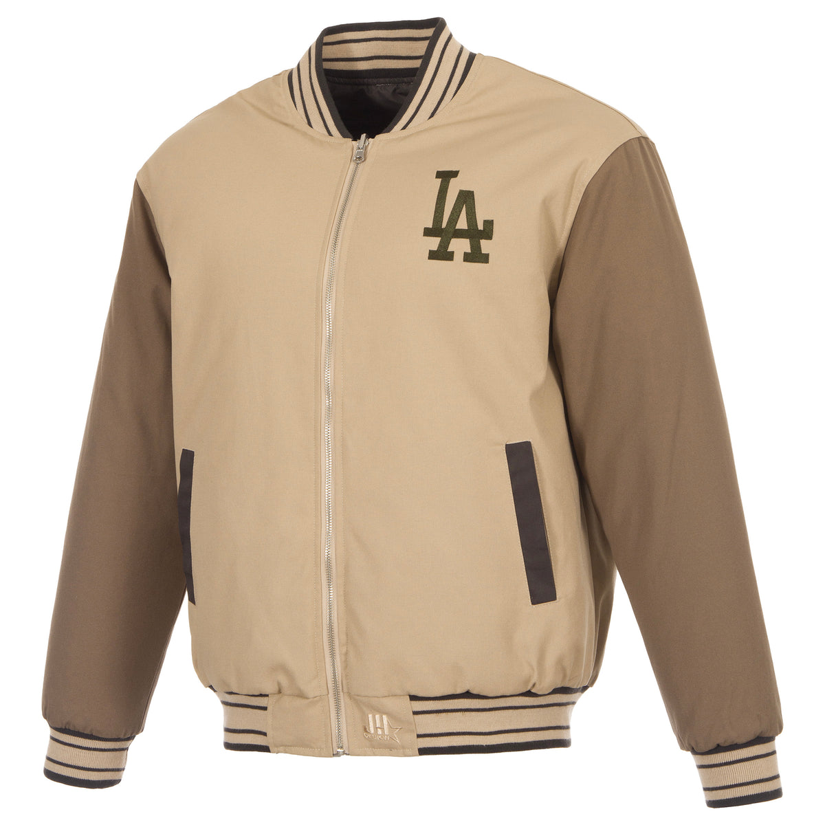 Los Angeles Dodgers Reversible Canvas Jacket