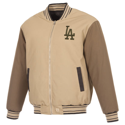 Los Angeles Dodgers Reversible Canvas Jacket