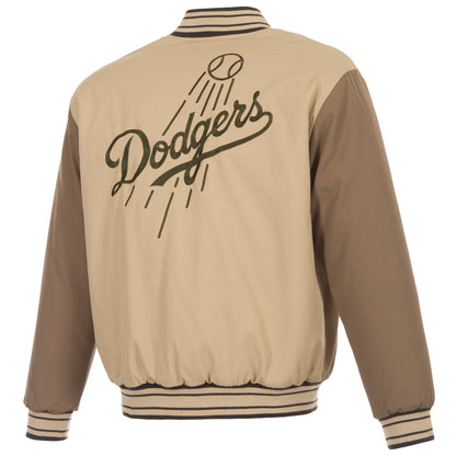 Los Angeles Dodgers Reversible Canvas Jacket