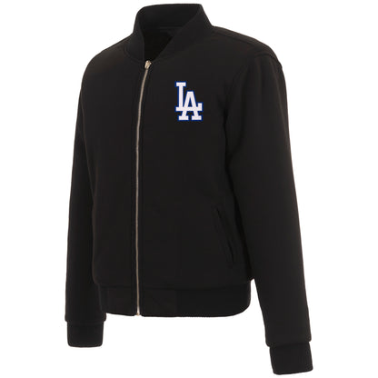 Los Angeles Dodgers Reversible Fleece Jacket