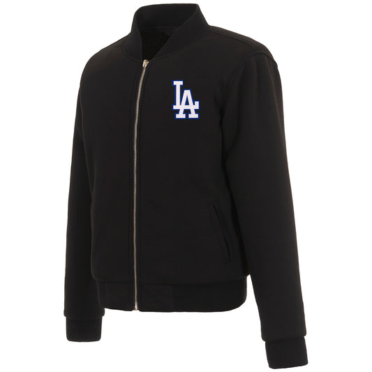 Los Angeles Dodgers Reversible Fleece Jacket