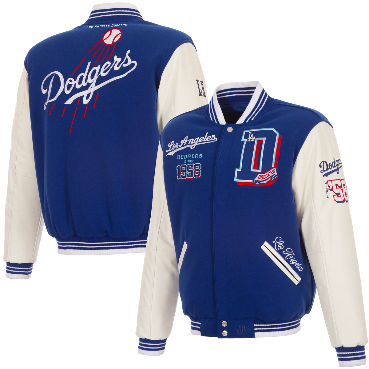 Los Angeles Dodgers Reversible Varsity Jacket