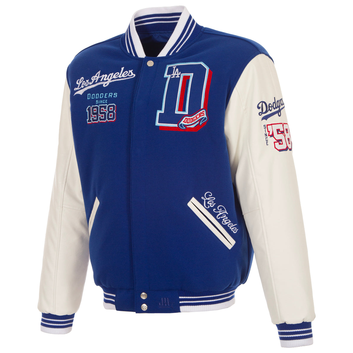 Los Angeles Dodgers Reversible Varsity Jacket