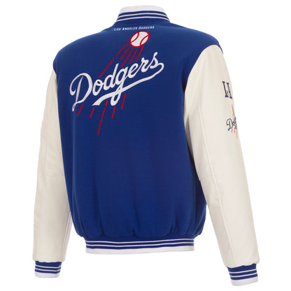 Los Angeles Dodgers Reversible Varsity Jacket
