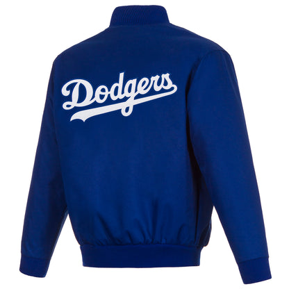 Los Angeles Dodgers Poly-Twill Jacket