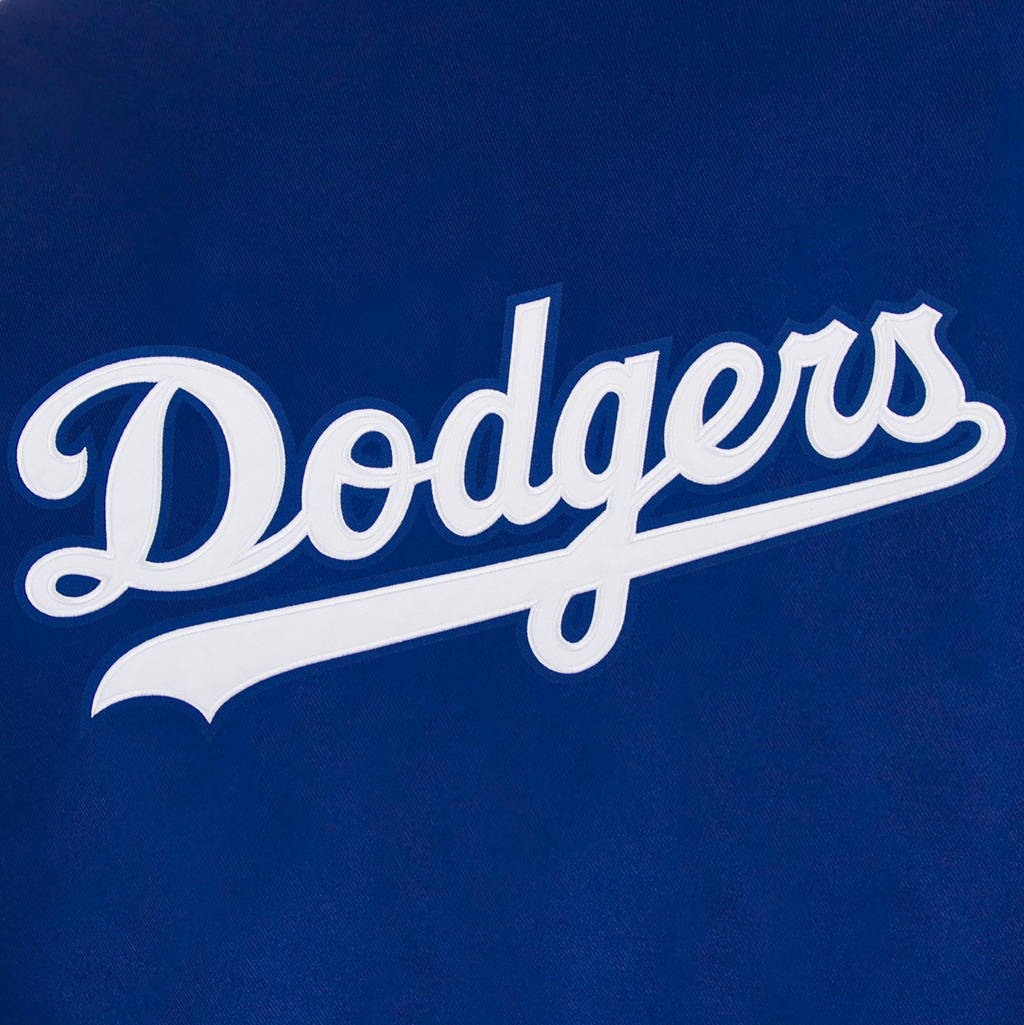 Los Angeles Dodgers Poly-Twill Jacket