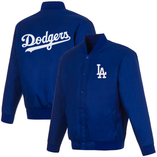 Los Angeles Dodgers Poly-Twill Jacket