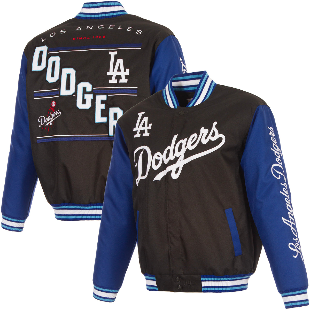 Los Angeles Dodgers Poly-Twill Jacket