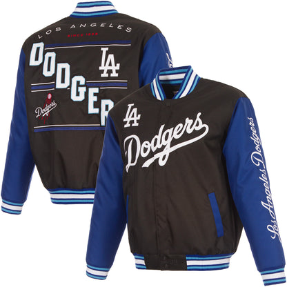 Los Angeles Dodgers Poly-Twill Jacket