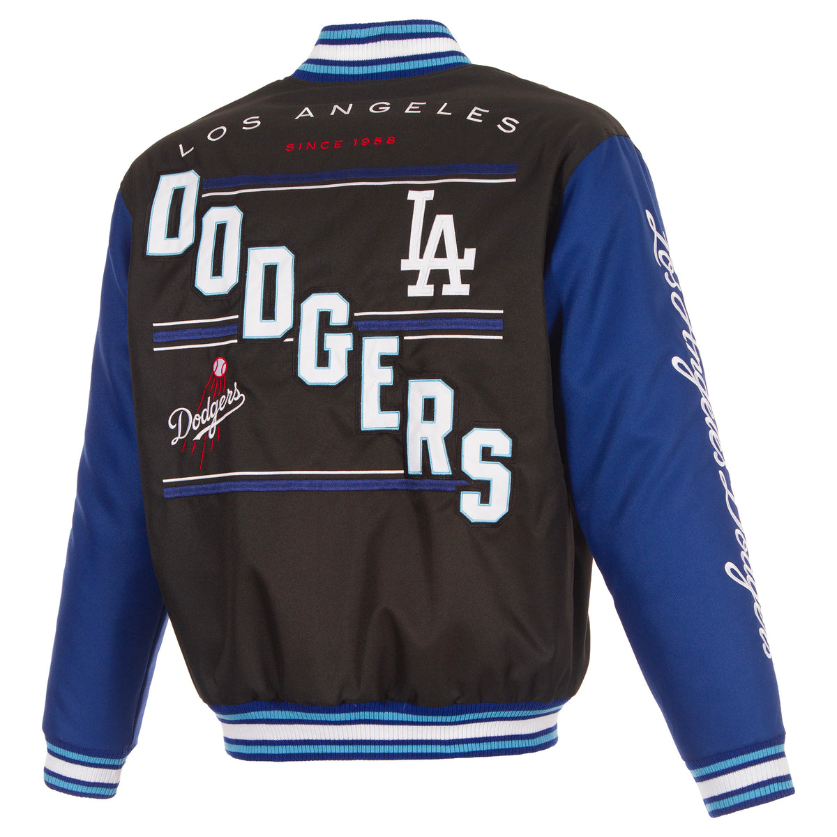 Los Angeles Dodgers Poly-Twill Jacket