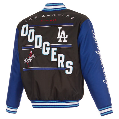 Los Angeles Dodgers Poly-Twill Jacket