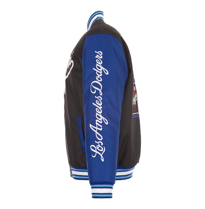 Los Angeles Dodgers Poly-Twill Jacket