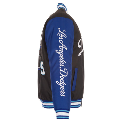 Los Angeles Dodgers Poly-Twill Jacket