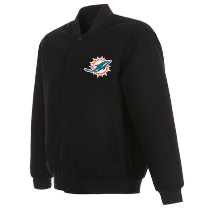 Miami Dolphins All Wool Jacket