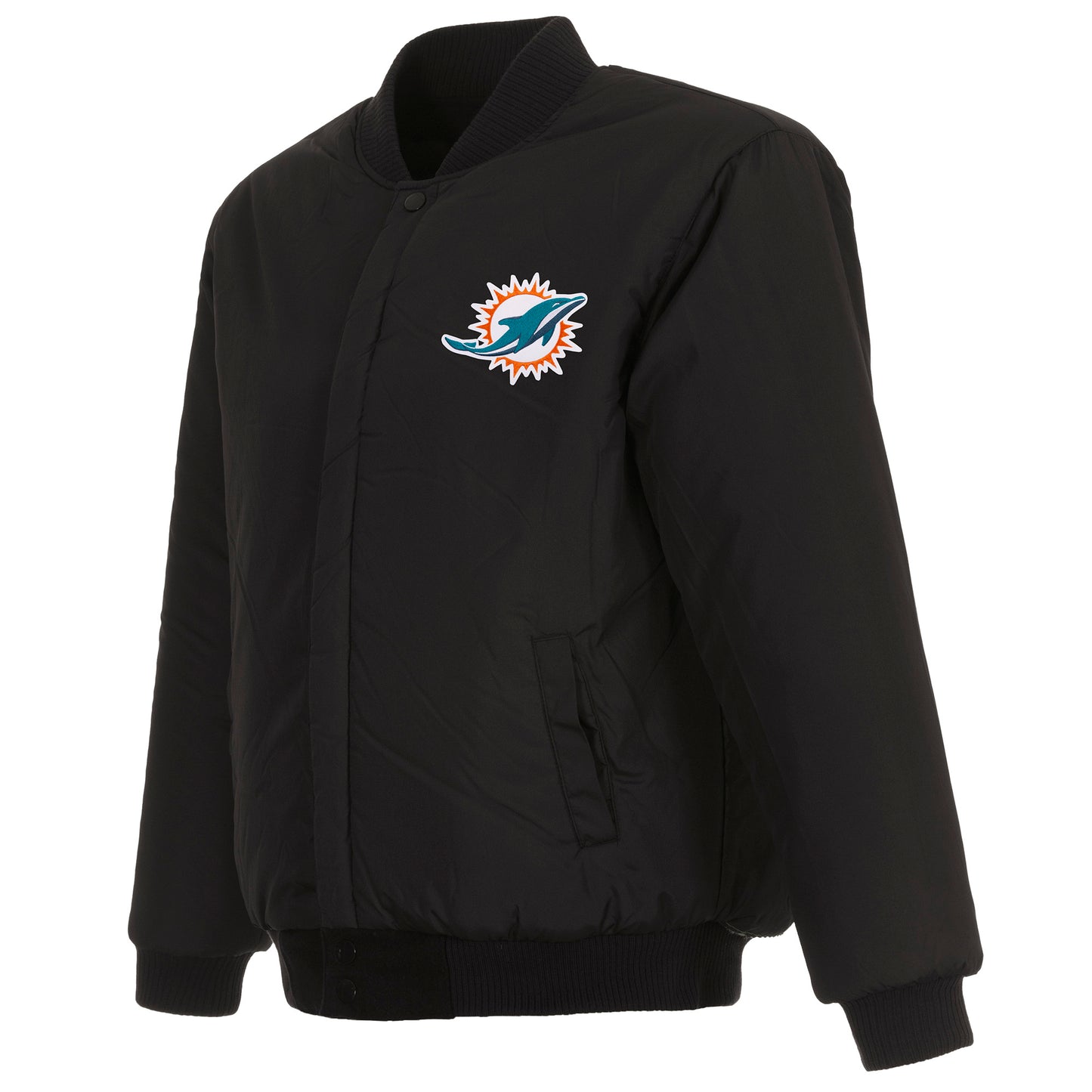 Miami Dolphins All Wool Jacket