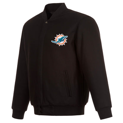 Miami Dolphins All Wool Jacket