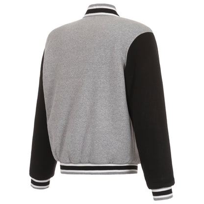 Miami Dolphins Reversible Two-Tone Fleece Jacket