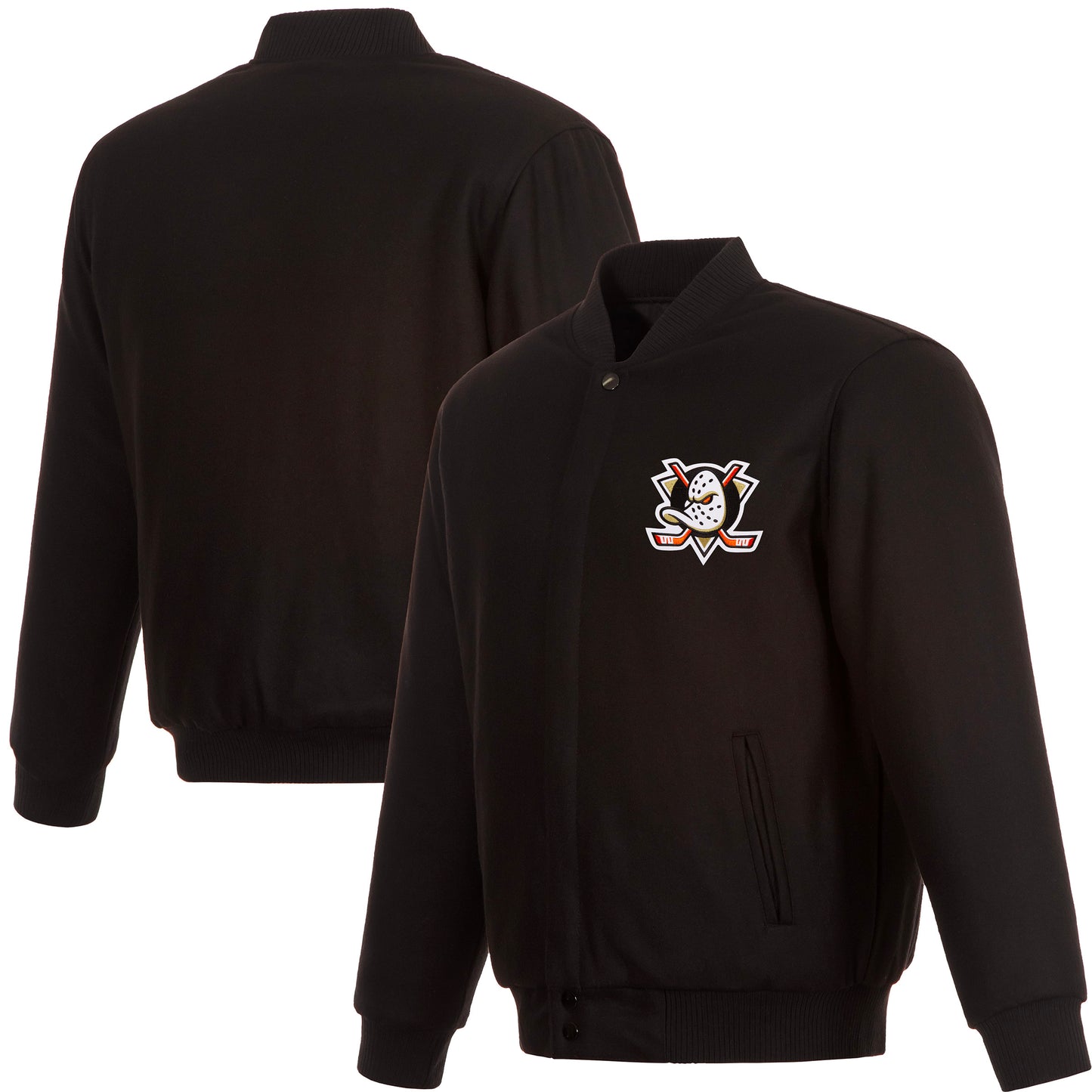 Anaheim Ducks All Wool Jacket