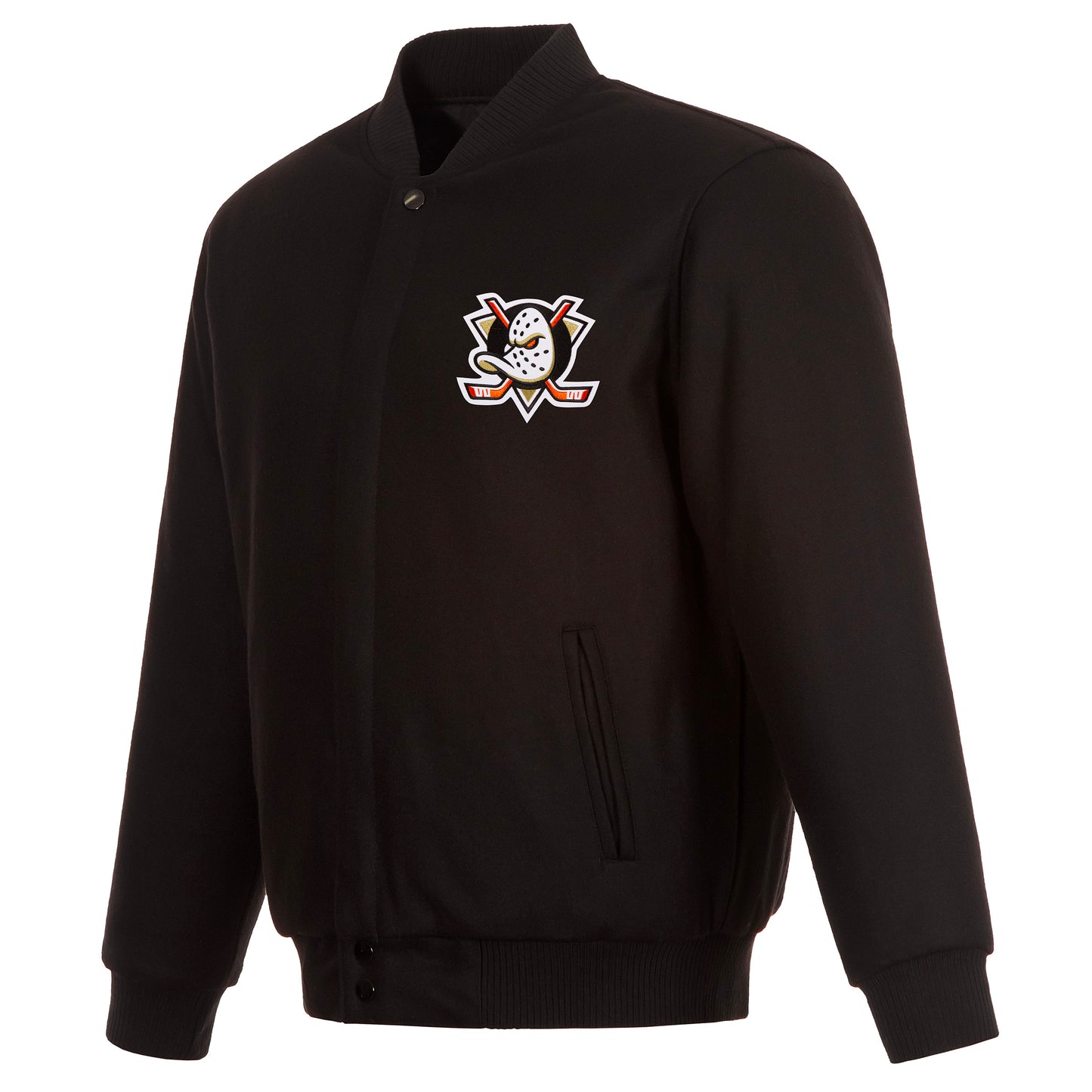 Anaheim Ducks All Wool Jacket