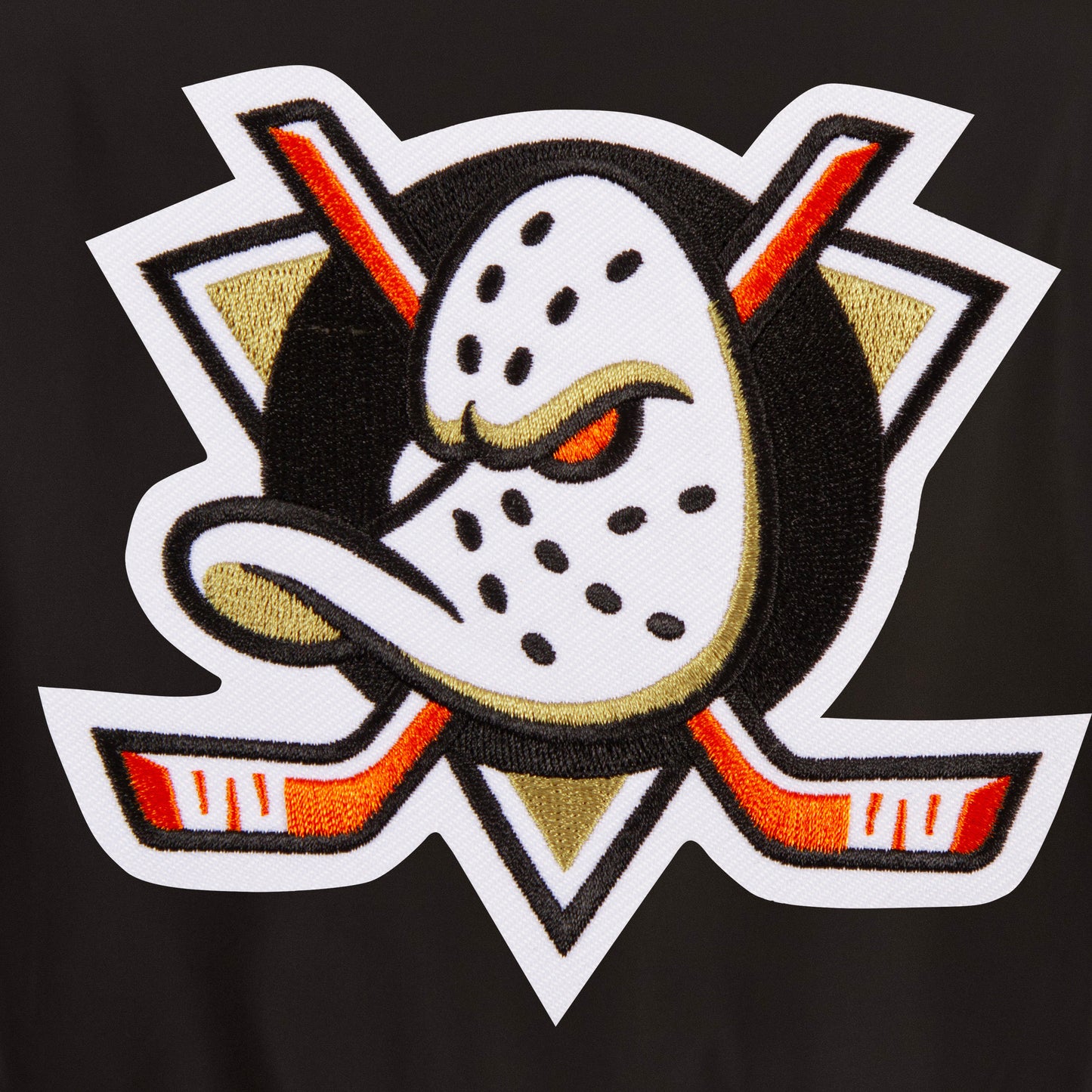 Anaheim Ducks Reversible Two-Tone Fleece Jacket