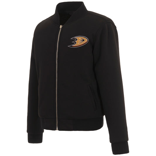 Anaheim Ducks Ladies Reversible Fleece Jacket