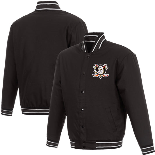 Anaheim Ducks Poly-Twill Jacket