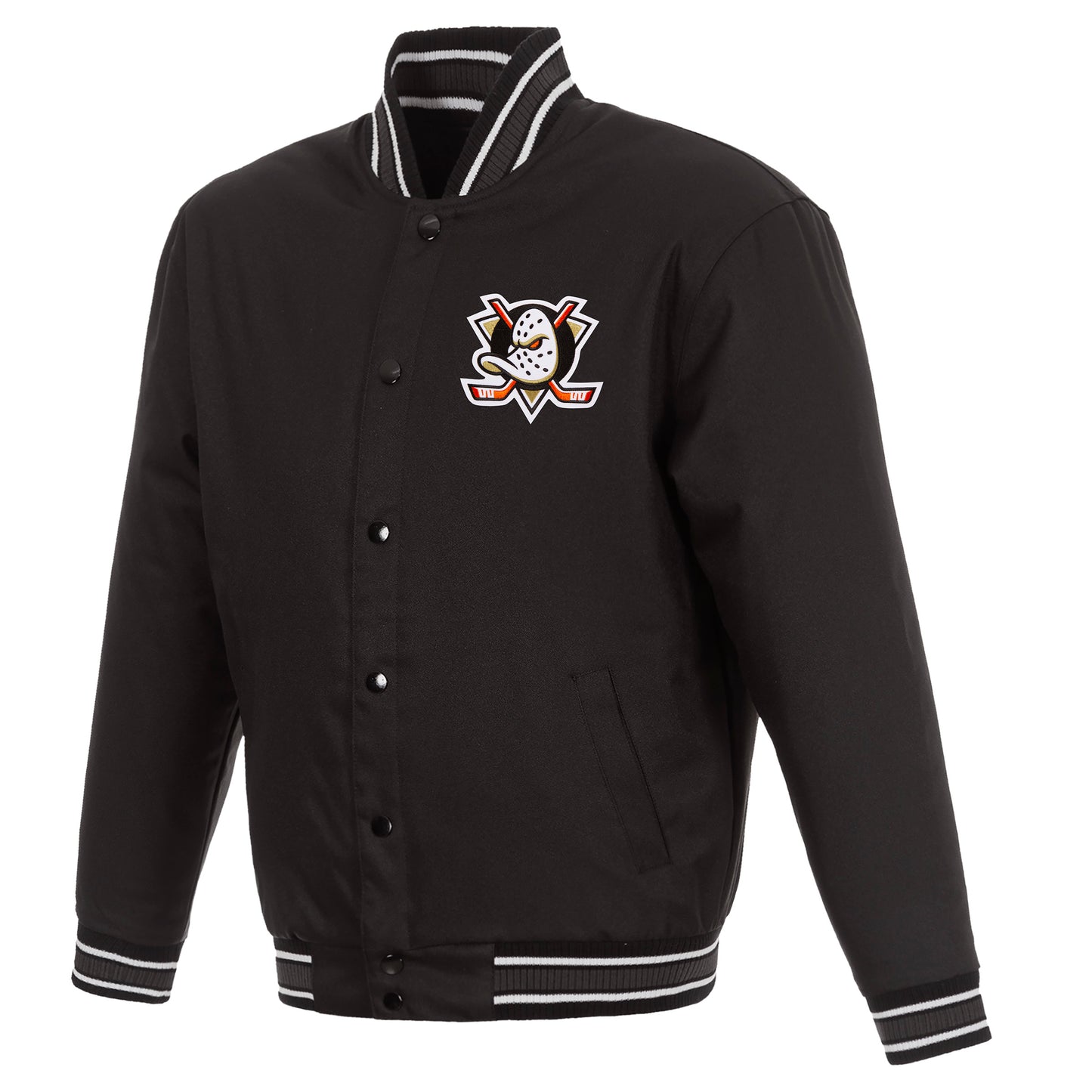 Anaheim Ducks Poly-Twill Jacket