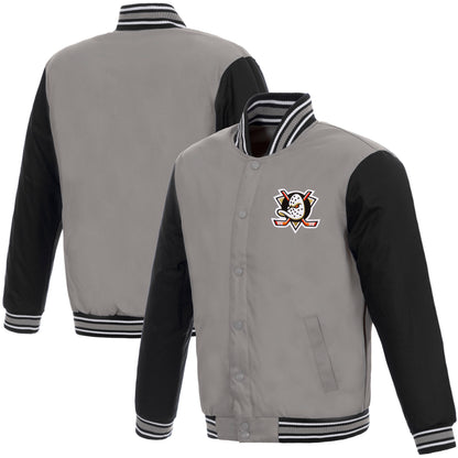 Anaheim Ducks Poly-Twill Jacket