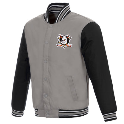 Anaheim Ducks Poly-Twill Jacket