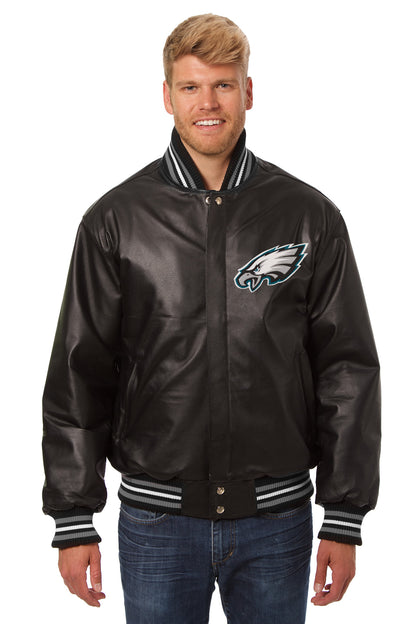 Philadelphia Eagles Full Leather Jacket