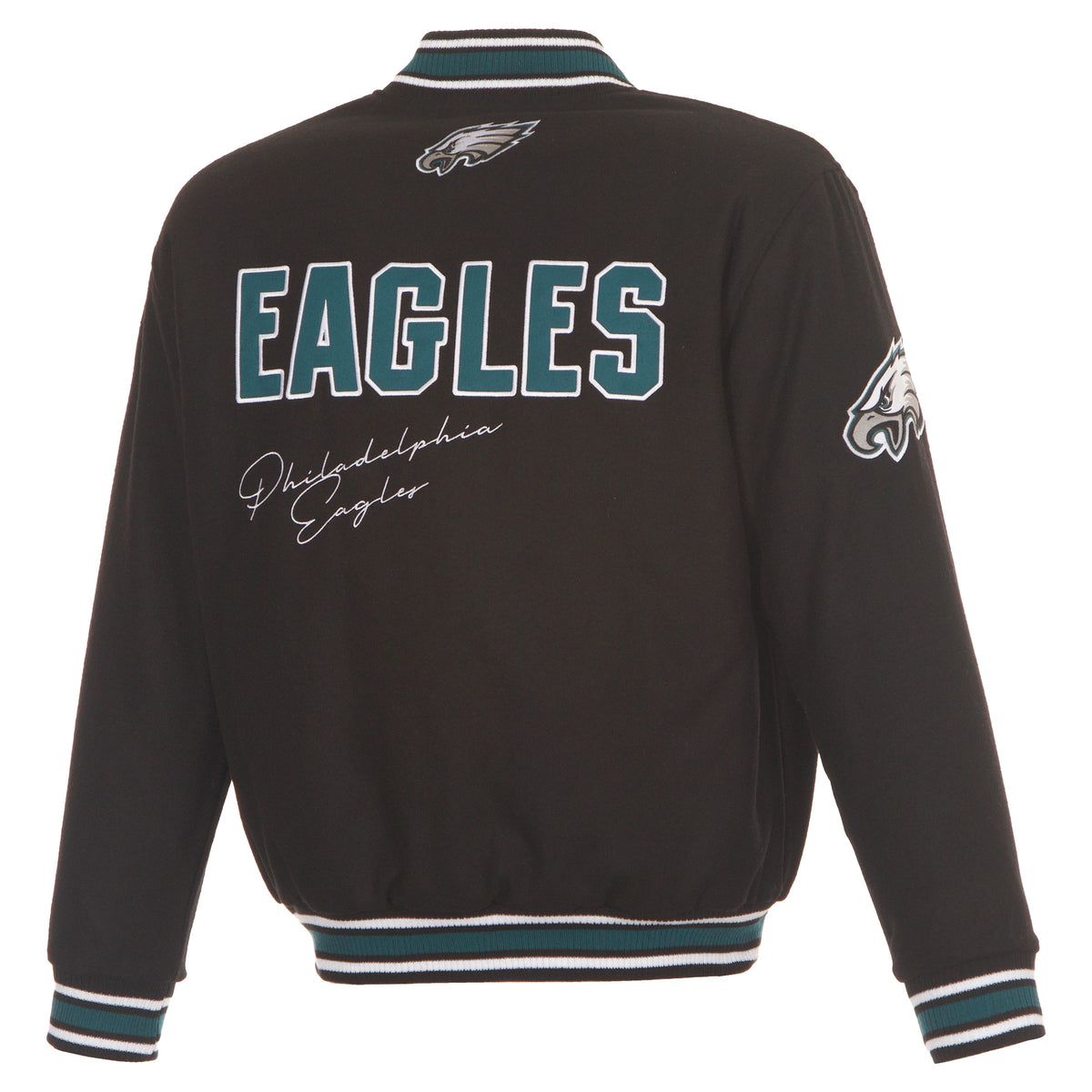 Philadelphia Eagles Reversible Wool Jacket