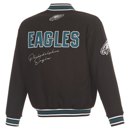 Philadelphia Eagles Reversible Wool Jacket