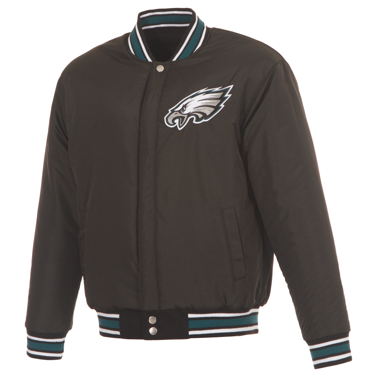 Philadelphia Eagles Reversible Wool Jacket