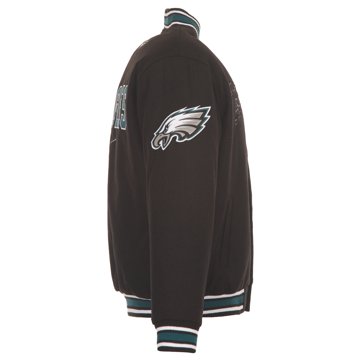 Philadelphia Eagles Reversible Wool Jacket