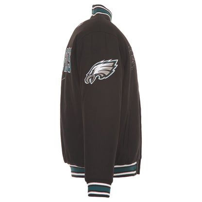 Philadelphia Eagles Reversible Wool Jacket