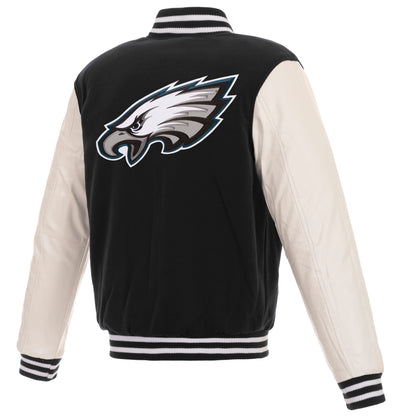 Philadelphia Eagles Reversible Varsity Jacket