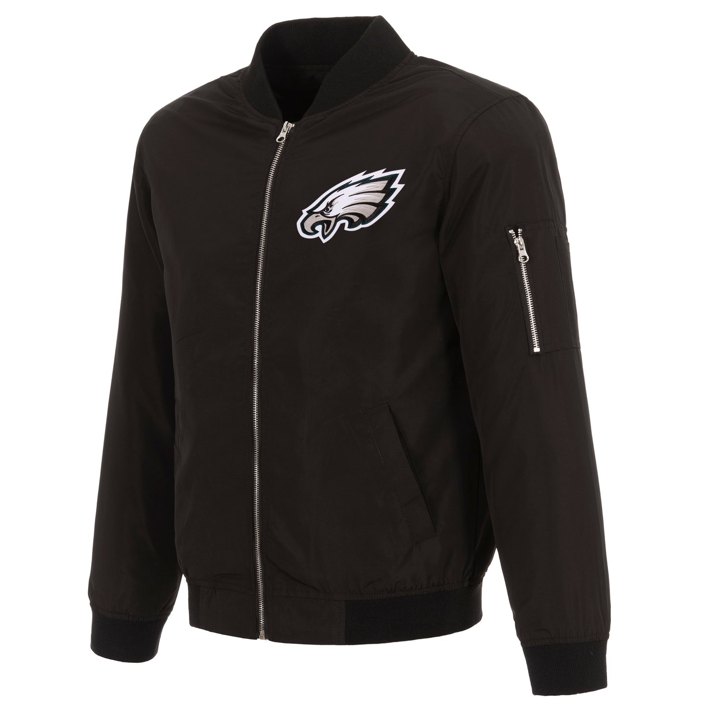 Philadelphia Eagles Nylon Bomber Jacket