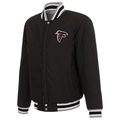 Atlanta Falcons Reversible Two-Tone Fleece Jacket