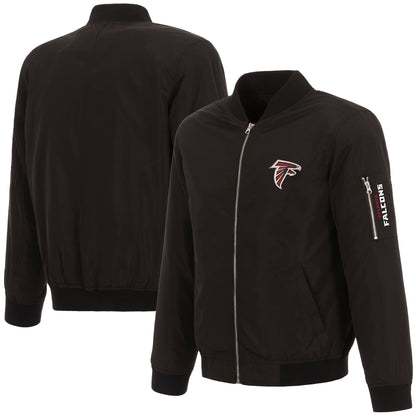 Atlanta Falcons Nylon Bomber Jacket