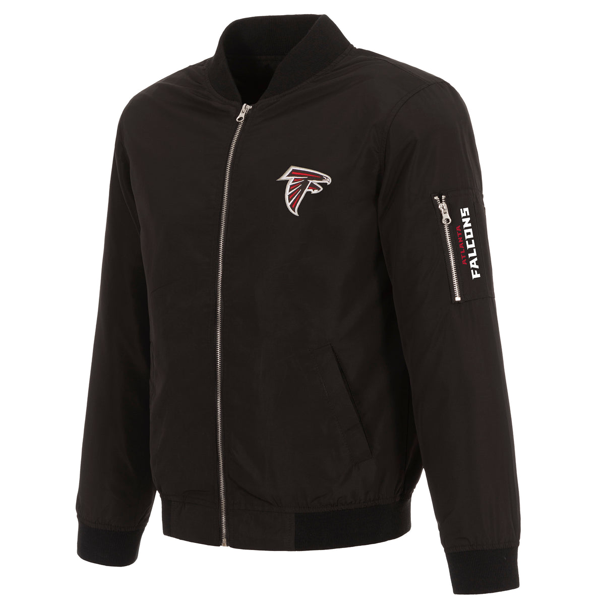 Atlanta Falcons Nylon Bomber Jacket